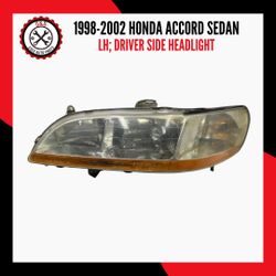 2001 Honda Accord LH Headlight