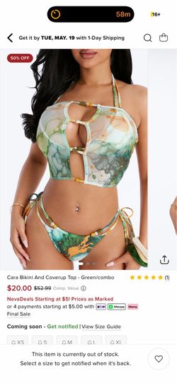Fashion Nova Swim Suit