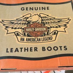 Harley Davidson Leather Boots