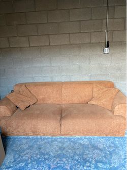Boucle couch