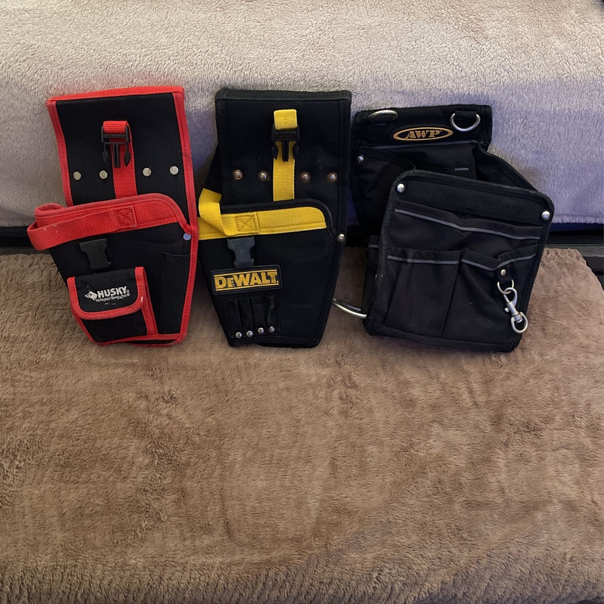 Tool Belt (Holder/pouches)