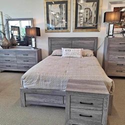 🇺🇸 NEW!! 4pc Bargain Bedroom Sets STILL IN BOX 📦 Delivery Avail 🚛🇺🇸