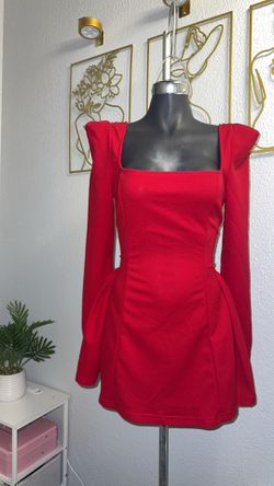 Red Mini Dress