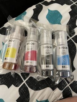 Epson Ink Bottle 522