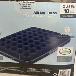 Queen air mattress