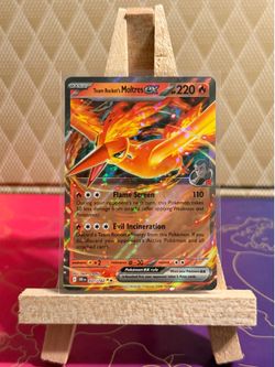 Team Rocket’s Moltres ex 031/182