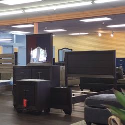 Dark Coco Bedroom Set