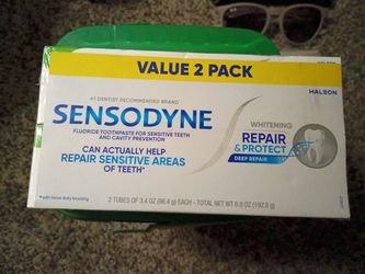 Sensodyne Tooth Paste Never Opened Brand New Retails For $12.99!