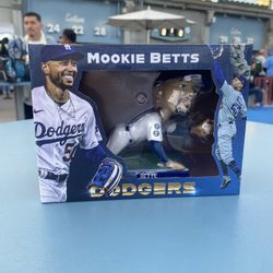 New! Mookie Betts Bobblehead 05-15-23