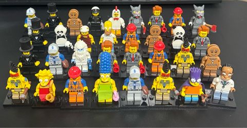 LEGO Minifigures - CLICK FOR FULL IMAGE