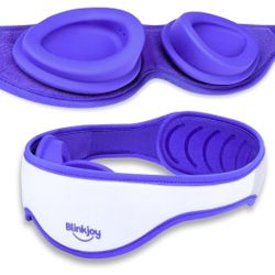 Hydrating Sleep Mask (2ND GEN) for Dry Eye - Optometrist Approved for Dry Eye Relief, Protects from Dust and Drafts, Preserves Drops and Nighttime Oin