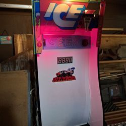 Arcade Themed Hall Tree