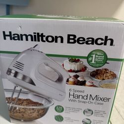 Hamilton Beach Hand Mixer