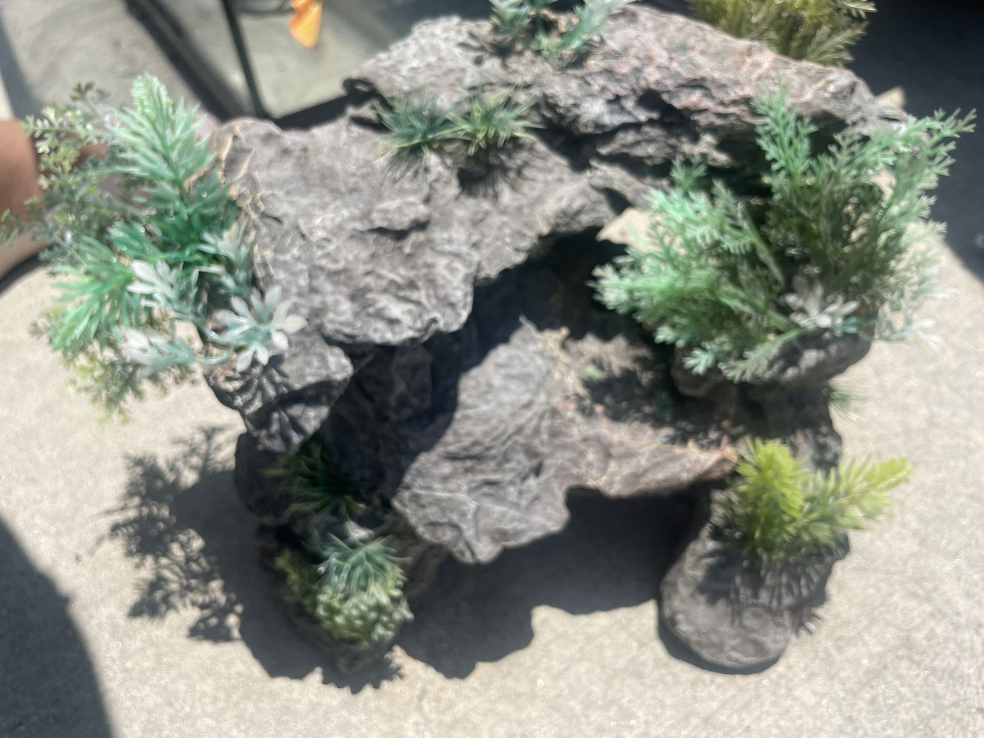 Aquarium Decoration Log Fish Tank