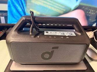 Anker Soundcore Boom 2 Portable speaker with Built in Powerbank