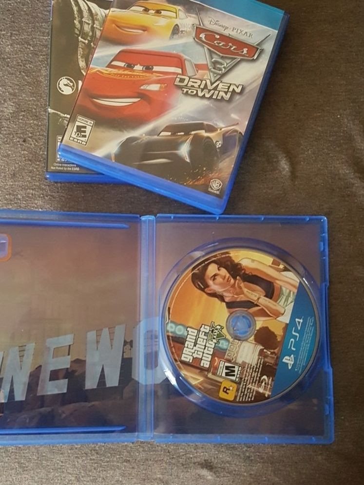 Grand Theft Auto PS4 Game
