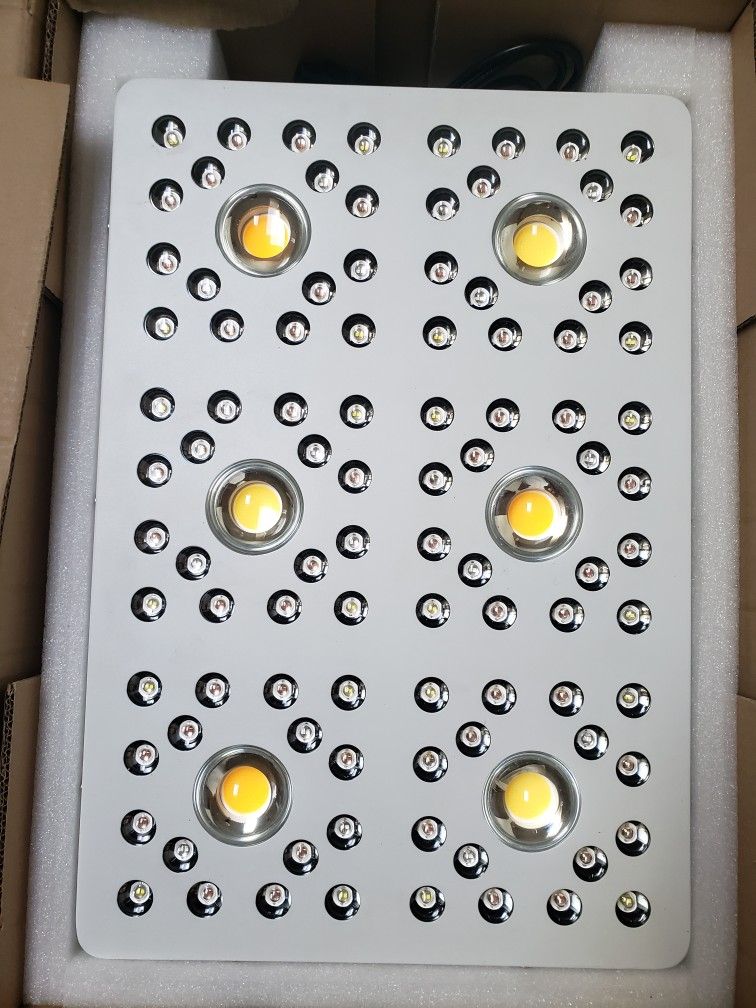 Optic 6 LED Grow Light + TONS More Grow Equipment New Tents, Fans, Filters Used Lights 1000w DE & SE HPS  315W LEC CMH Ballasts & Light Controller CO2
