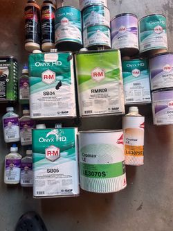 Paint material