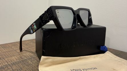 Louis Vuitton Zoooom With Friends 1.1 Millionaire Sunglasses Black