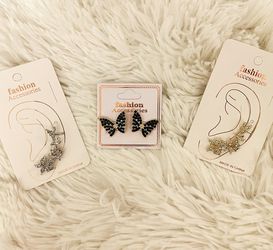 Butterfly Earrings 