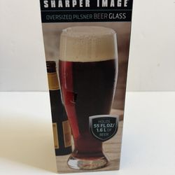 *NEW* Oversized Pilsner Glass