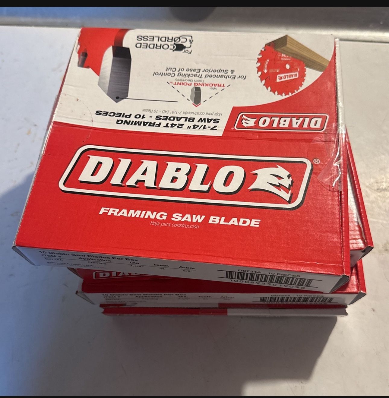 Diablo Saw Blades