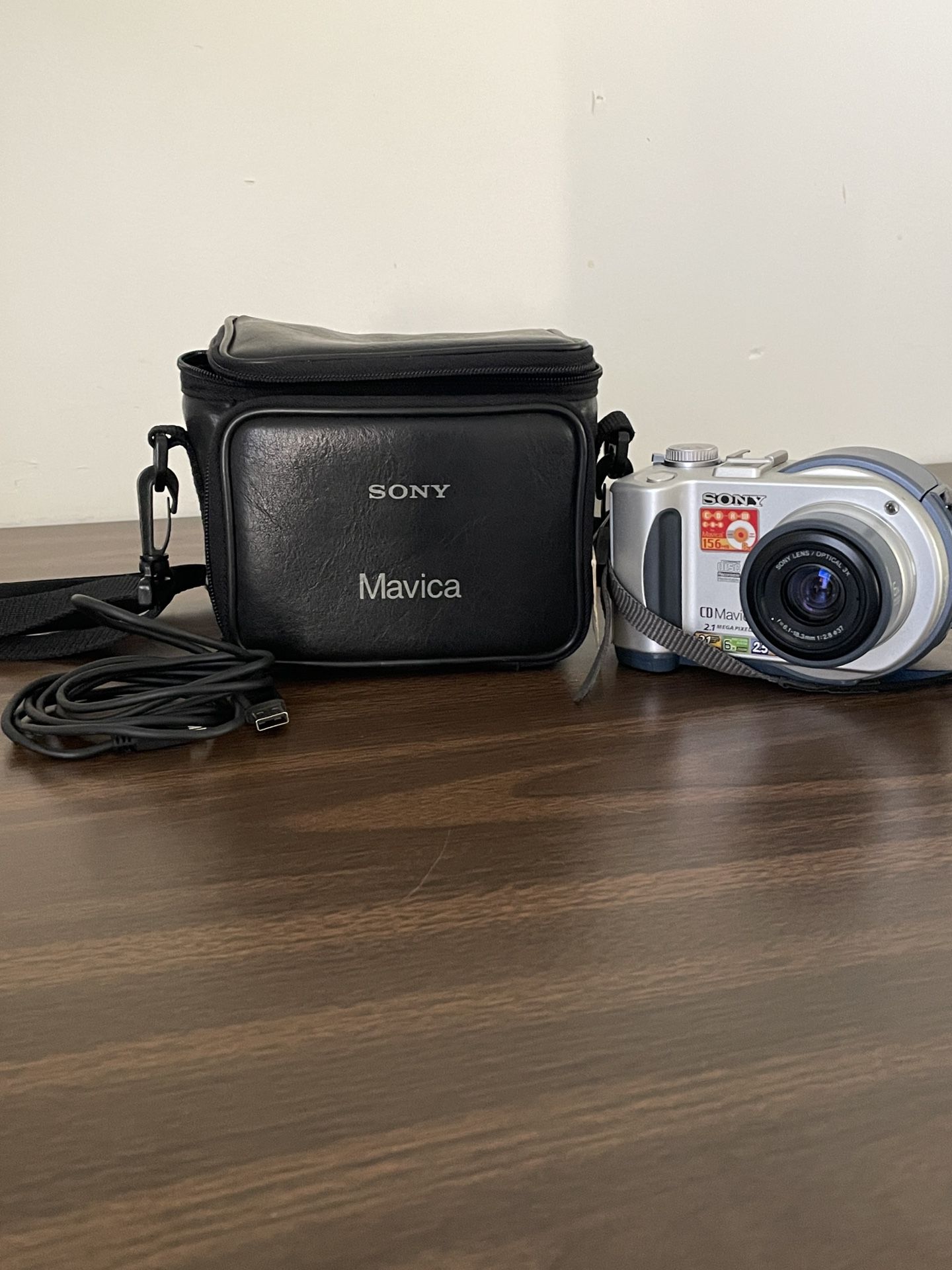 Sony Mavica Camera 