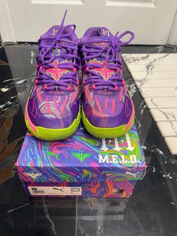 Puma MB.3. Toxic Colorway Size Mens 8.5