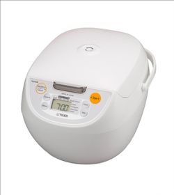 Tiger 5.5-Cup Micom Rice Cooker & Warmer (JBV-G10U) $79.99