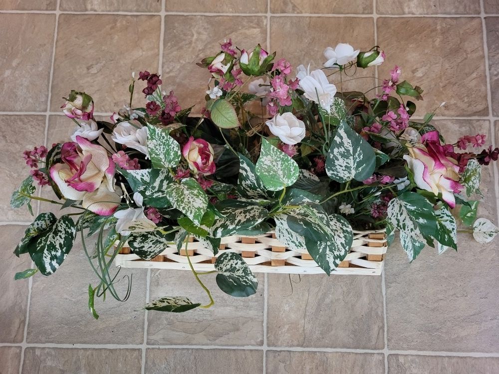Artificial Plant Basket