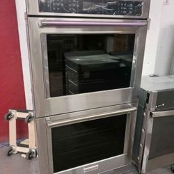 New Kitchen Aid 30” Double Wall Oven