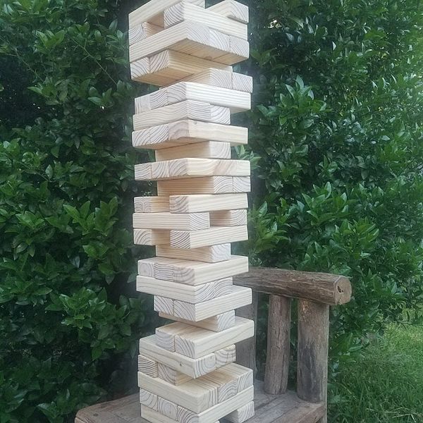 giant jenga game 5ft giant jenga game 5ft
