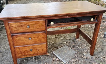 Oak Desk