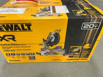 Double-Bevel Sliding Compound Miter Saw Kit