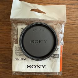 Sony E-mount Rear Lens Cap