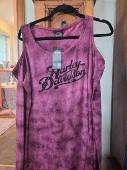 Harley Davidson woman's Top
