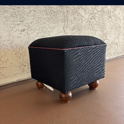 One New Cube Small Ottoman Footstool