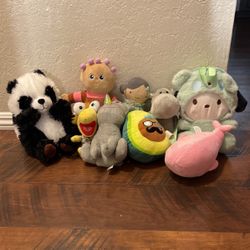 Stuffed Animals Assorted