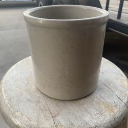 Antique Salt Glazed Crock