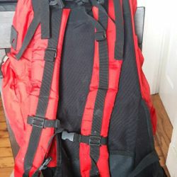 Large camping backpack 