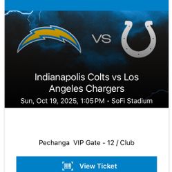 Los Angeles Club Level Seats
