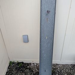 Single galvanized 5' loading ramp