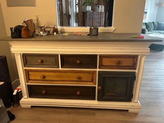 real wood dresser