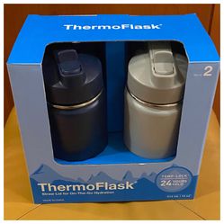 Thermoflask 14oz Bottles Set Of Two