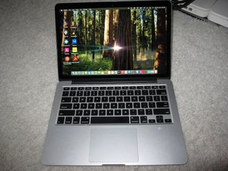 Apple MAcbook Pro 13" laptop Intel i5 2.4Ghz 8GB 128G Flash Sequoia - $199 (Scherervillle)