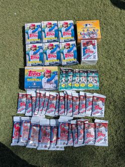 Sealed Baseball Cards For Sale!!!