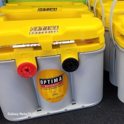 OPTIMA Batteries OPT8014-045 8014-045 D34/78 YellowTop Dual Purpose car truck Battery. Bateria Para Carro Camioneta

PRICE IS FIRM. Optima yellow top 