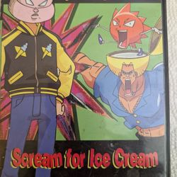 BoBoBo-Bo Bo-BoBo Scream For Ice Cream DVD Video Illumitoon, 4 Episodes Yoshio Shonen Jump Movie English. Disc Mint Condition 