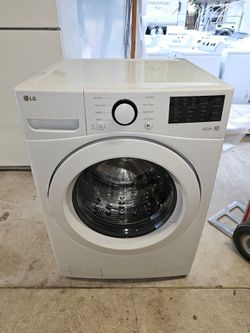 LG Commercial Washing Machine