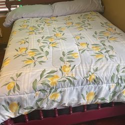 Cama Con Colchones Nuevos De Calidad